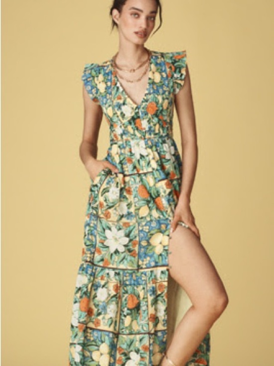 Anthropologie Dresses & Skirts - Anthropologie THE PEREGRINE MIDI DRESS